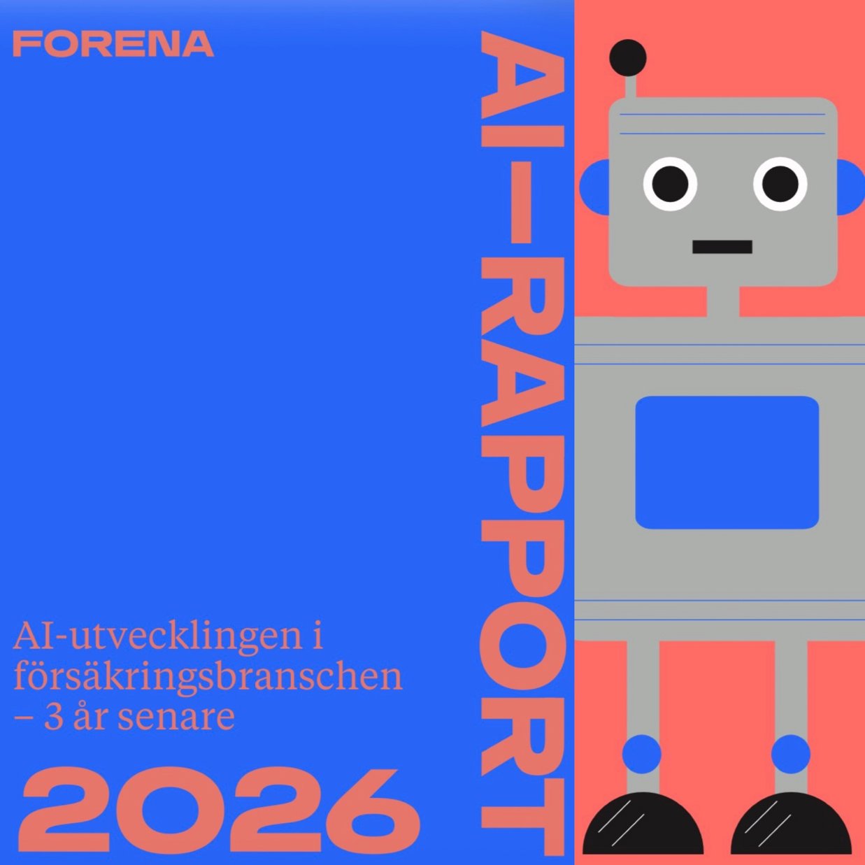 AI-utvecklingen i försäkringsbranschen – 3 år senare