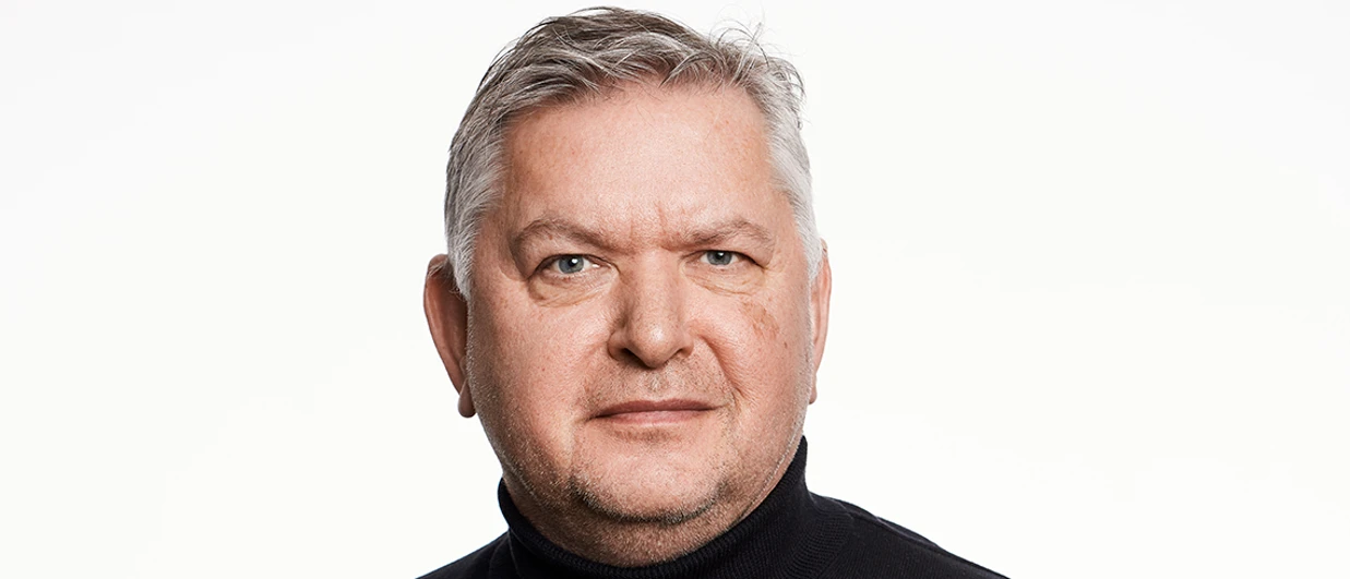 Anders Johansson, förbundsordförande Forena